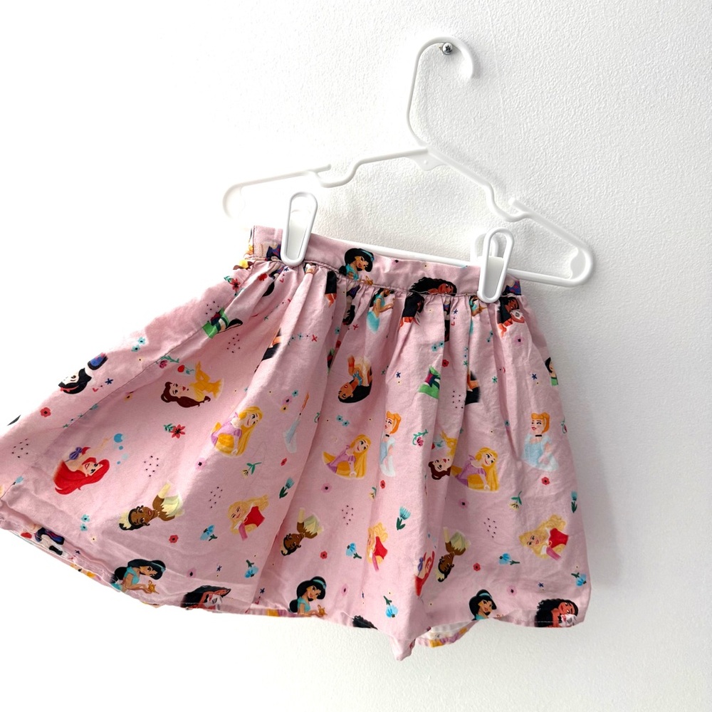 Pippa & Julie Pink Disney Princess Skirt